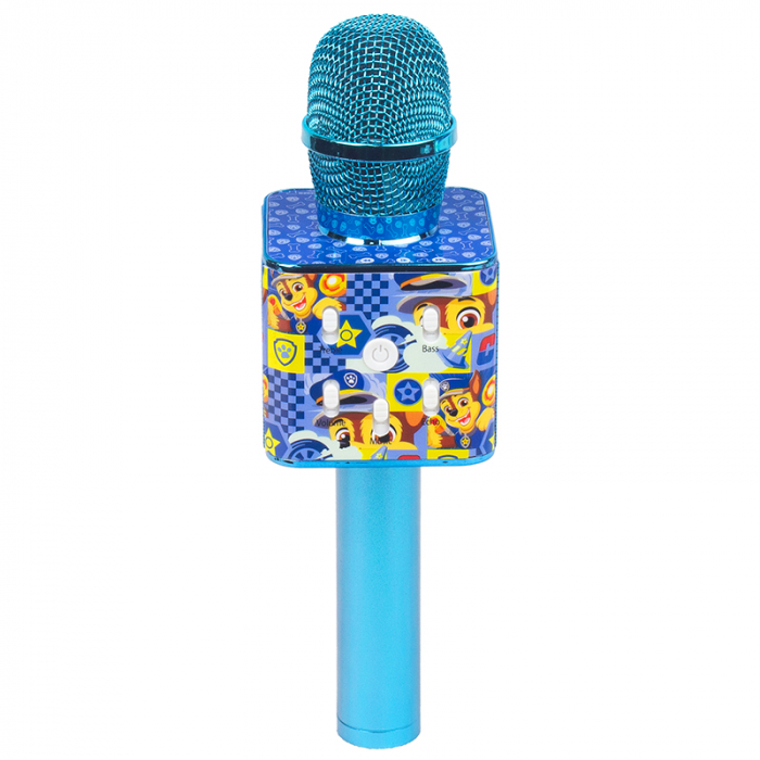 MICROFON KARAOKE PAW PATROL - ALBASTRU [5]