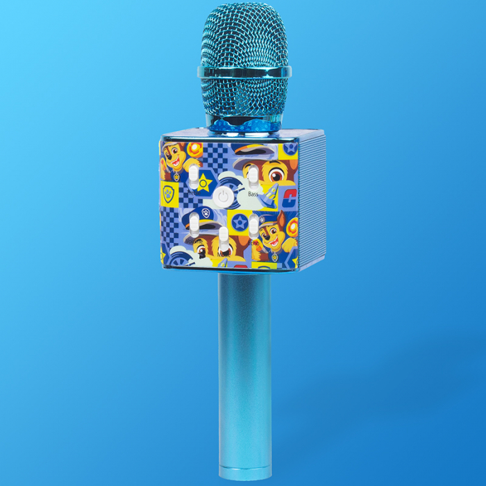 MICROFON KARAOKE PAW PATROL - ALBASTRU [8]