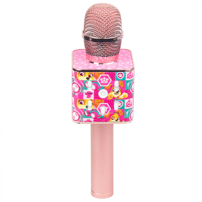 MICROFON KARAOKE PAW PATROL - ROZ [5]