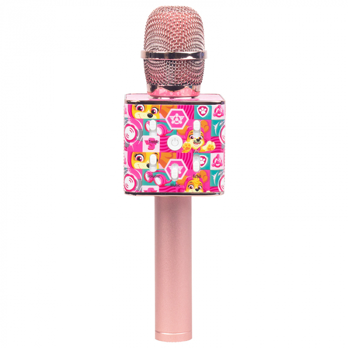 MICROFON KARAOKE PAW PATROL - ROZ [3]