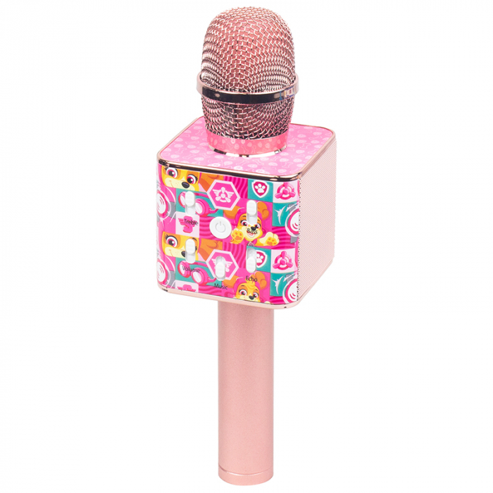 MICROFON KARAOKE PAW PATROL - ROZ [4]