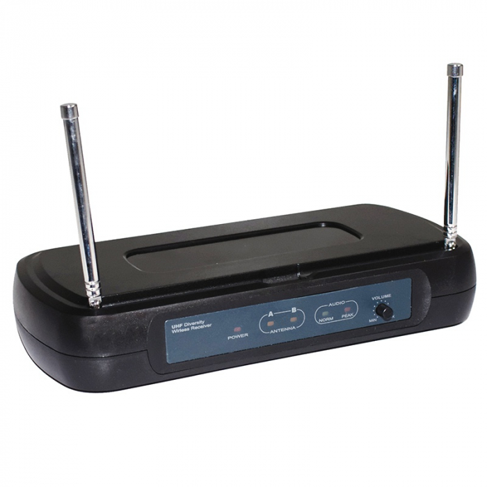 MICROFON PROFESIONAL WIRELESS TIP CASCA UHF 630.2MHZ BST [5]
