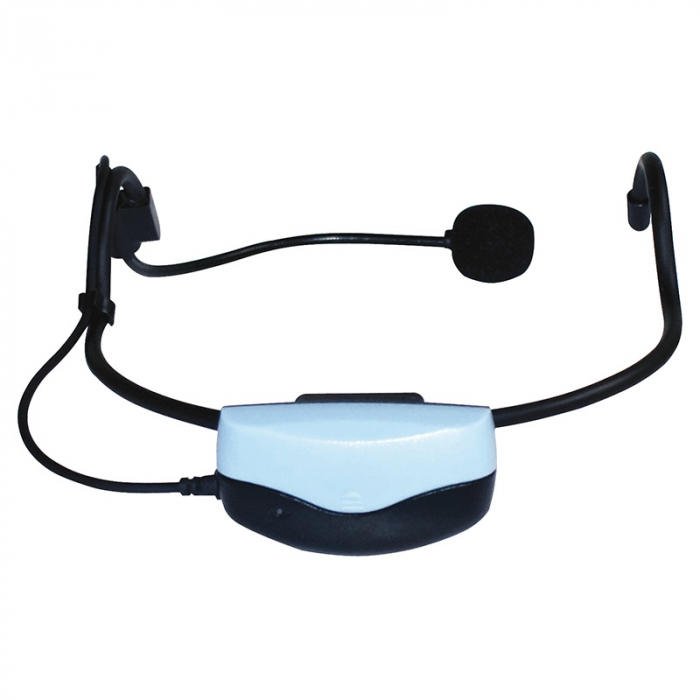 MICROFON PROFESIONAL WIRELESS TIP CASCA UHF 647.7MHZ BST [3]