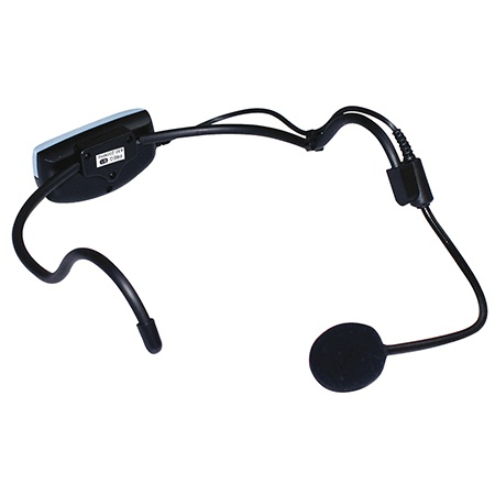 MICROFON PROFESIONAL WIRELESS TIP CASCA UHF 647.7MHZ BST [1]