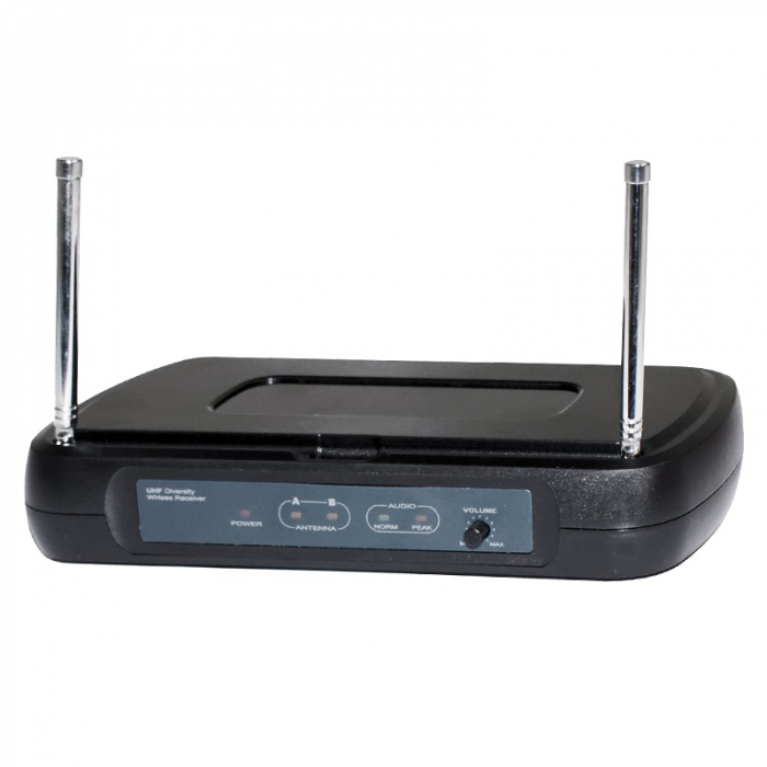 MICROFON PROFESIONAL WIRELESS TIP CASCA UHF 647.7MHZ BST [4]