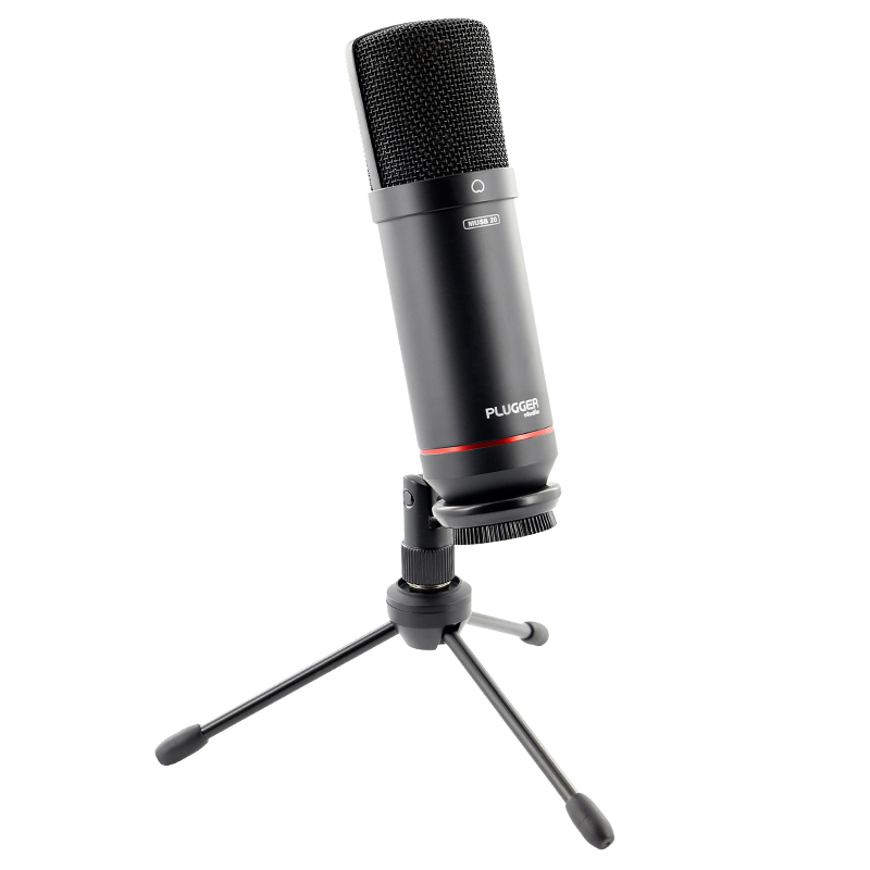 MICROFON STUDIO/STERAMING/PODCAST [2]