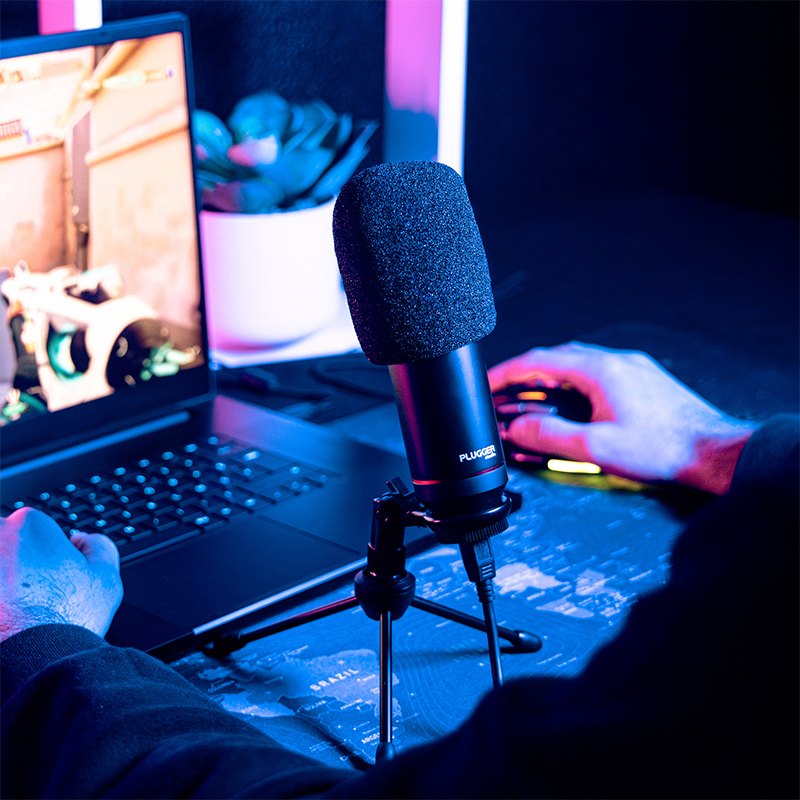 MICROFON STUDIO/STERAMING/PODCAST [7]