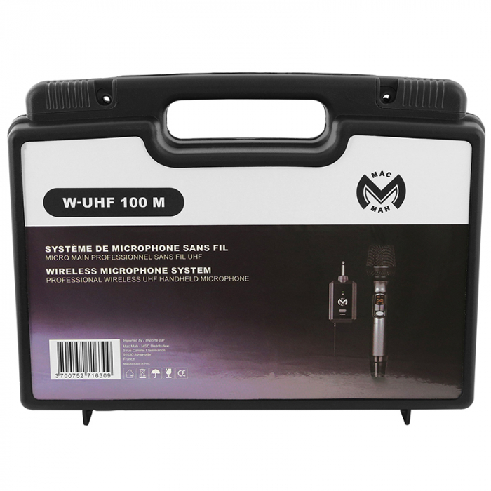 MICROFON UHF WIRELESS [5]