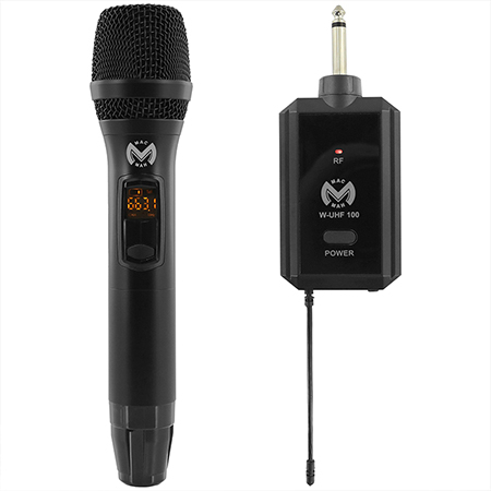 MICROFON UHF WIRELESS [1]
