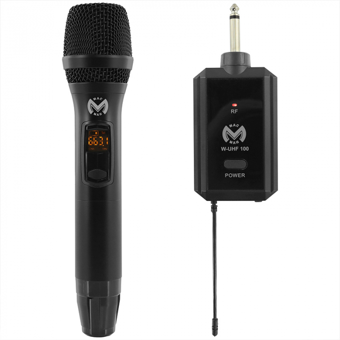 MICROFON UHF WIRELESS [2]