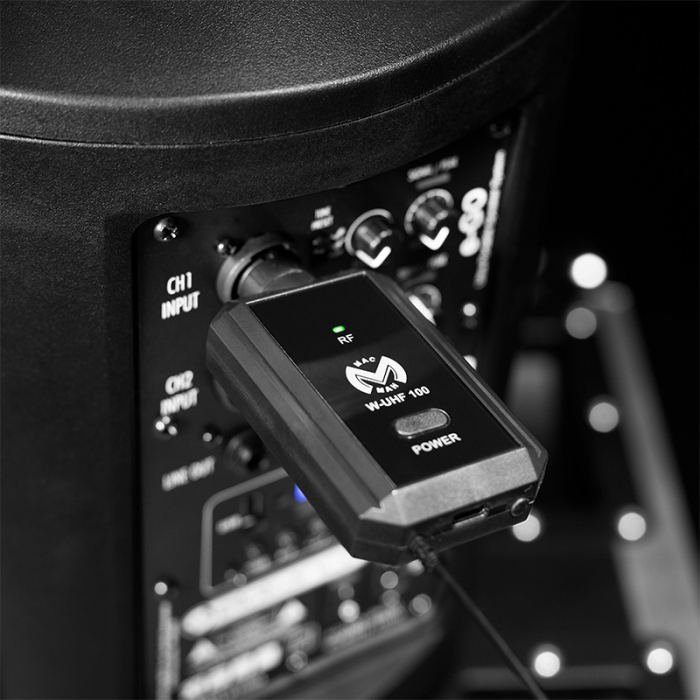 MICROFON UHF WIRELESS [8]