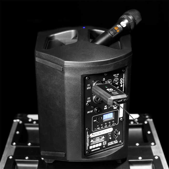MICROFON UHF WIRELESS [7]