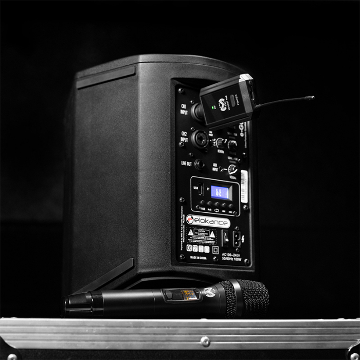 MICROFON UHF WIRELESS [9]