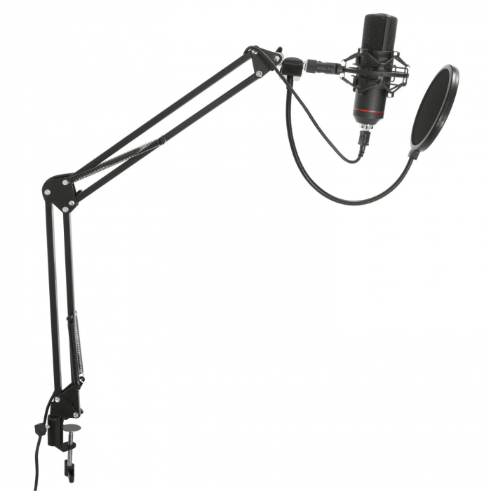 MICROFON USB PENTRU STREAMING SI PODCAST [4]