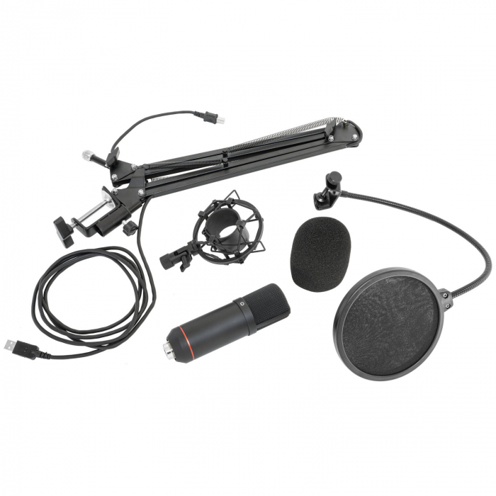 MICROFON USB PENTRU STREAMING SI PODCAST [3]