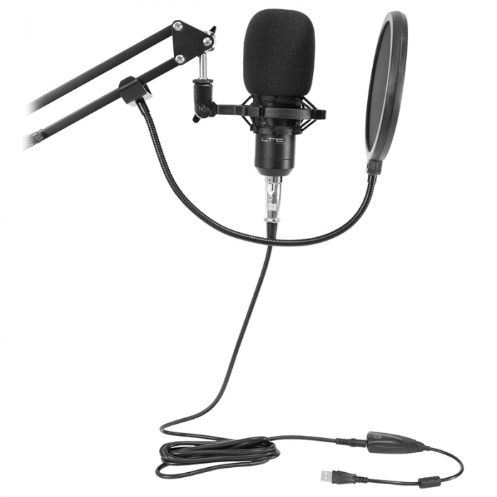 MICROFON USB PENTRU STREAMING SI PODCAST [4]