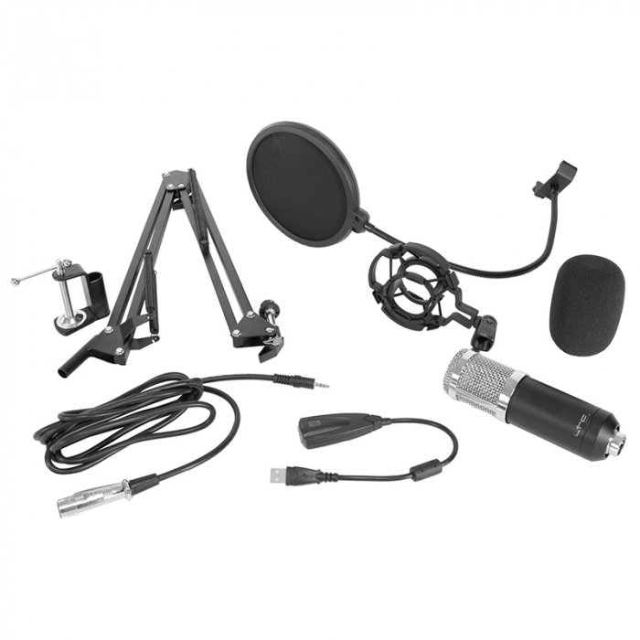 MICROFON USB PENTRU STREAMING SI PODCAST [5]