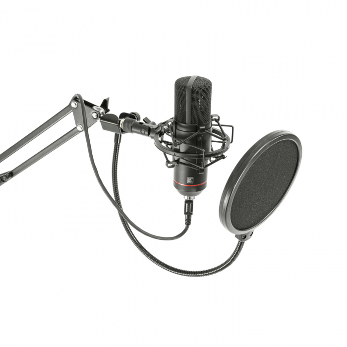 MICROFON USB PENTRU STREAMING SI PODCAST [2]