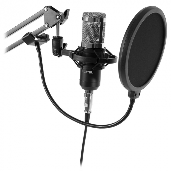 MICROFON USB PENTRU STREAMING SI PODCAST [2]