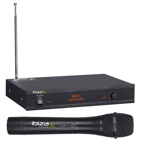 MICROFON WIRELESS 203.5MHZ IBIZA [1]