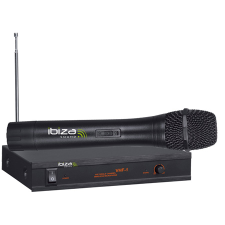 MICROFON WIRELESS 207.5MHZ IBIZA [1]