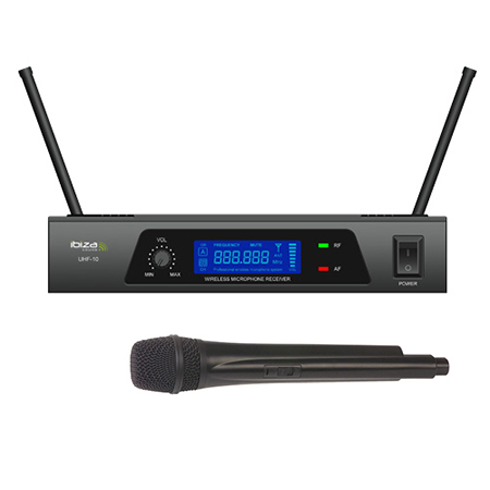 MICROFON WIRELESS 864.90MHZ IBIZA [1]