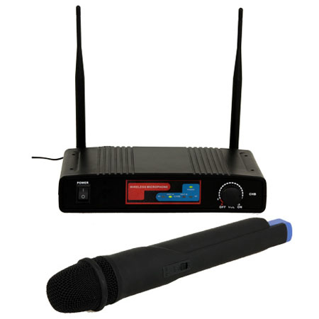 MICROFON WIRELESS CANAL A 865MHZ [1]