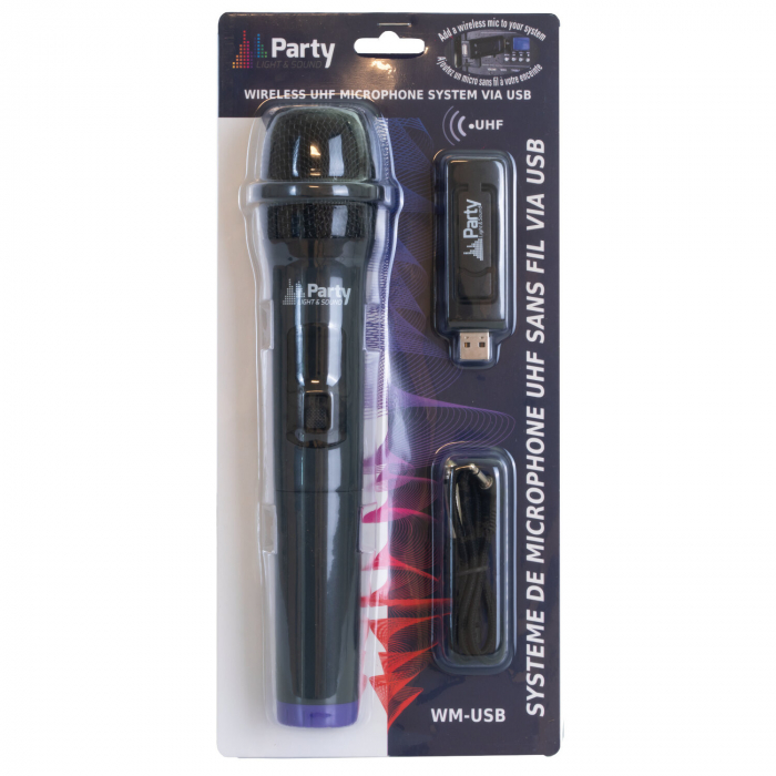MICROFON WIRELESS CU MODUL USB [4]