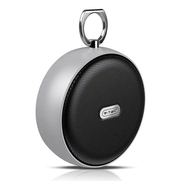 MINI BOXA BLUETOOTH PORTABILA 4W - GRI [2]
