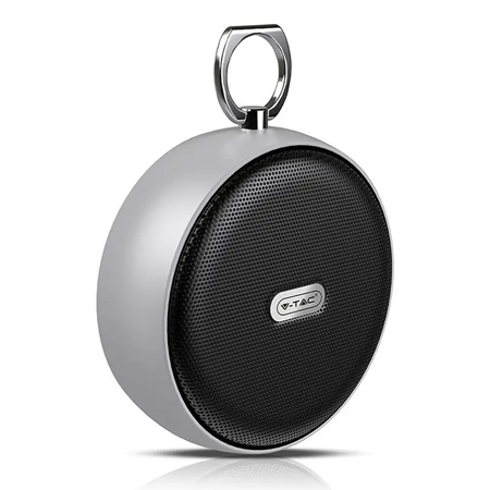 MINI BOXA BLUETOOTH PORTABILA 4W - GRI [1]