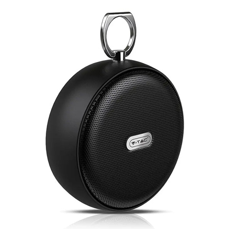 MINI BOXA BLUETOOTH PORTABILA 4W - NEGRU [1]