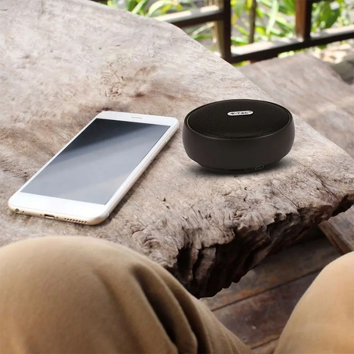 MINI BOXA BLUETOOTH PORTABILA 4W - NEGRU [7]