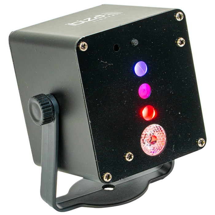 Mini laser 160mw + efect led rgb 3w [4]