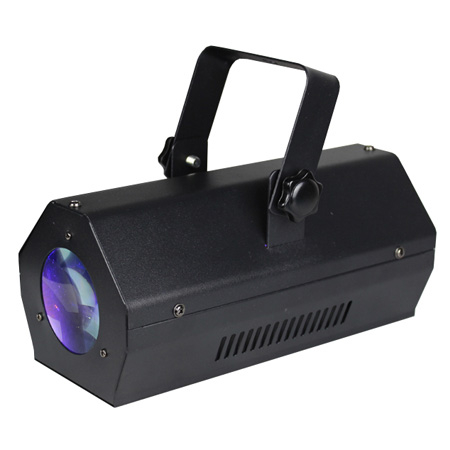 Mini LED Color Moon RGBWA, negru – Iluminare compactă și efecte vibrante pentru evenimente [1]