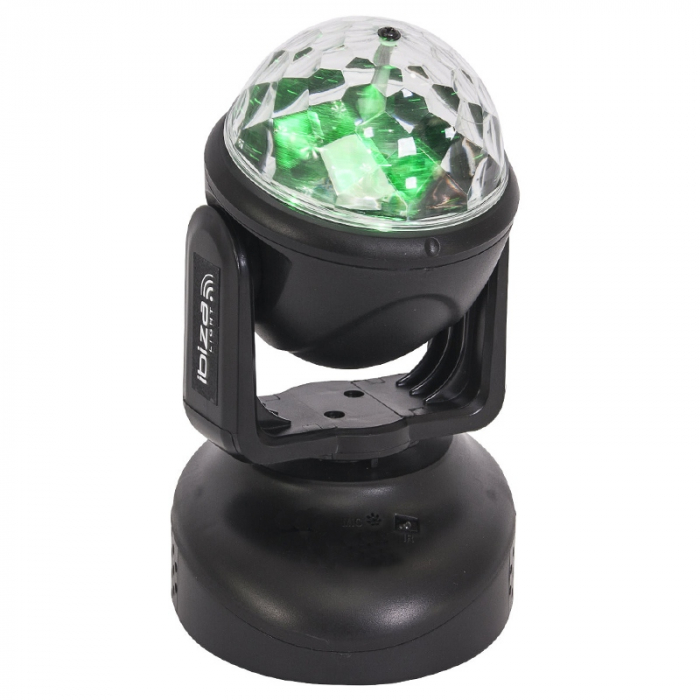 Mini moving head efect astro rgb 20w cu telecomanda - Ibiza Light [2]