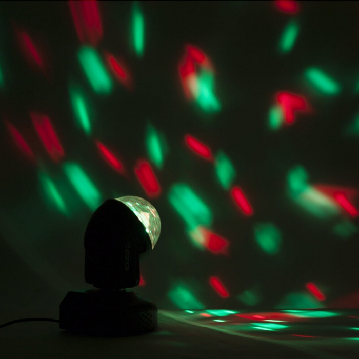 Mini moving head efect astro rgb 20w cu telecomanda - Ibiza Light [7]