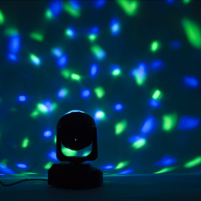 Mini moving head efect astro rgb 20w cu telecomanda - Ibiza Light [6]