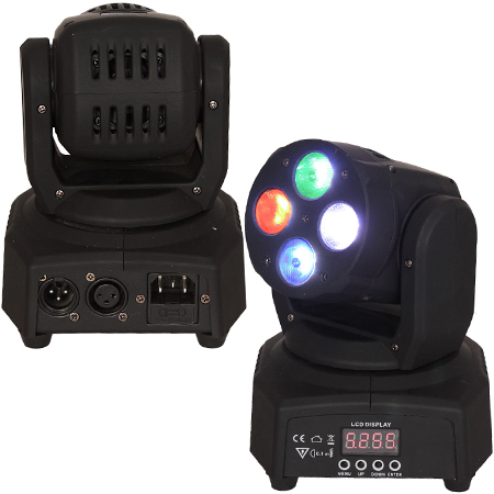 Mini moving head rgbw led 4x10w dmx [1]