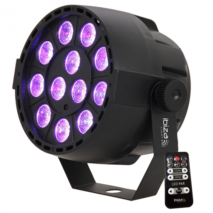 Mini par led rgb dmx 12x3w [2]