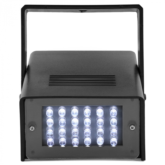 Mini stroboscop 24 led-uri [3]