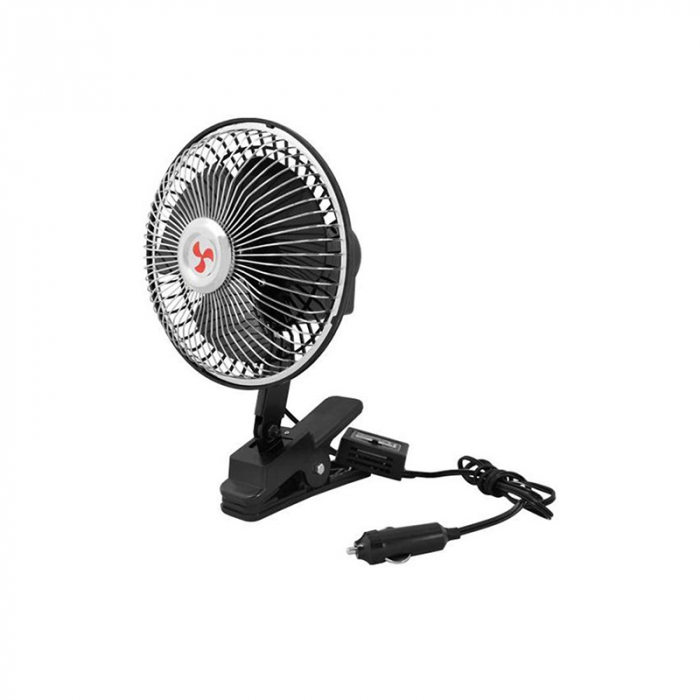 MINI VENTILATOR PENTRU CAMIOANE/DUBA 24V 6''/15CM [3]