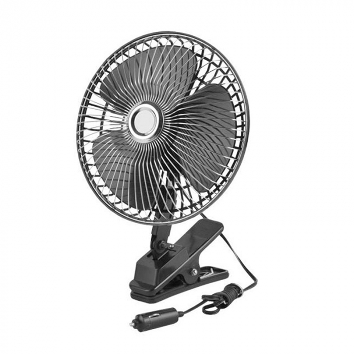 MINI VENTILATOR PENTRU CAMIOANE/DUBA 24V 6''/15CM [2]