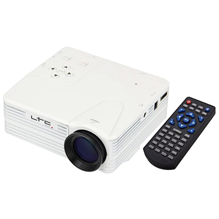 MINI VIDEO PROIECTOR LED USB/HDMI/VGA 640X480 [1]