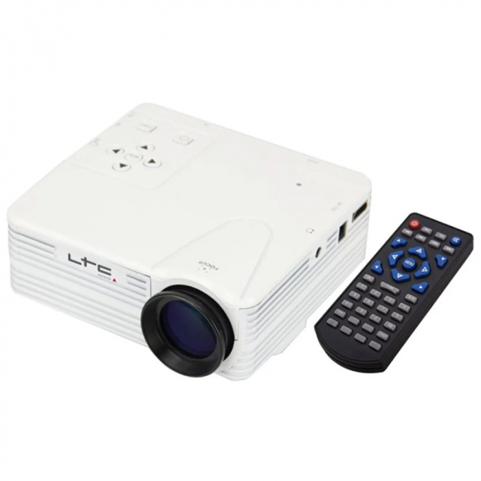 MINI VIDEO PROIECTOR LED USB/HDMI/VGA 640X480 [2]