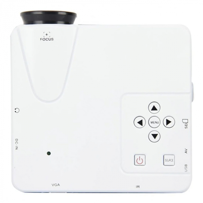 MINI VIDEO PROIECTOR LED USB/HDMI/VGA 640X480 [3]