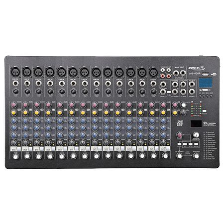 MIXER 16 CANALE PHANTOM 48V CU PLAYER USB, BST [1]