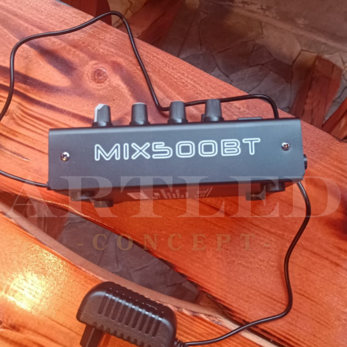 MIXER 2 CANALE CU BLUETOOTH SI USB [3]