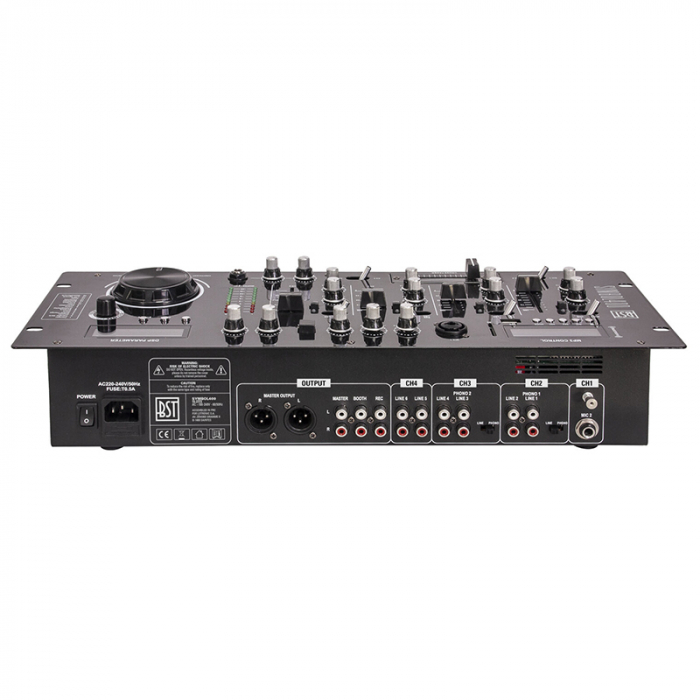 MIXER 4 CANALE 9 INTRARI USB/SD BST [3]