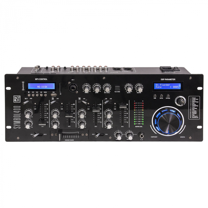 MIXER 4 CANALE 9 INTRARI USB/SD BST [2]