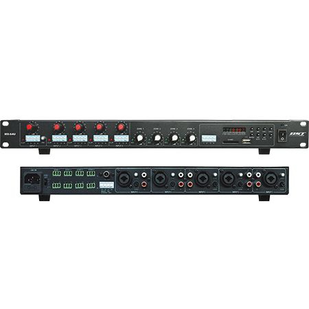 MIXER 5 CANALE CU CD PLAYER/USB/SD/TUNER [1]